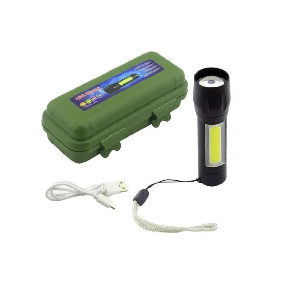 Miniatura 2 de Linterna Recargable Pequeña USB